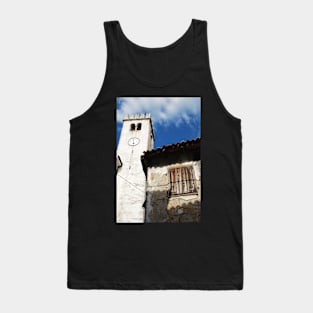 Buildings in Smartno Tank Top